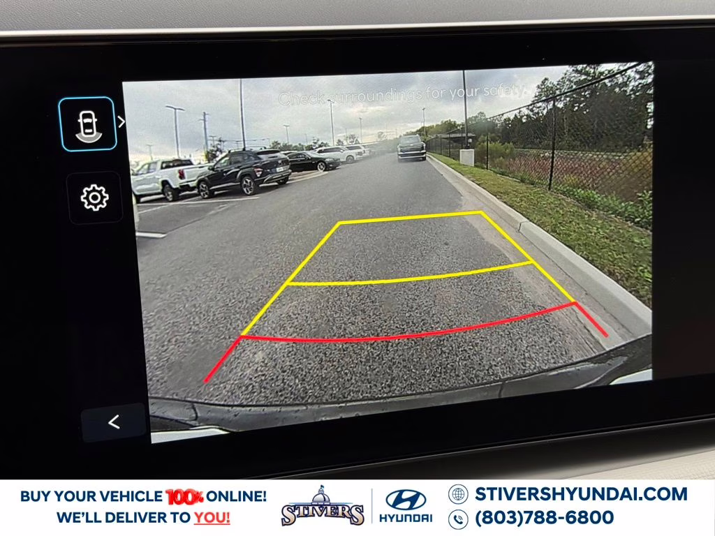 2026 Rockwood Green Hyundai Tucson SEL FWD SUV