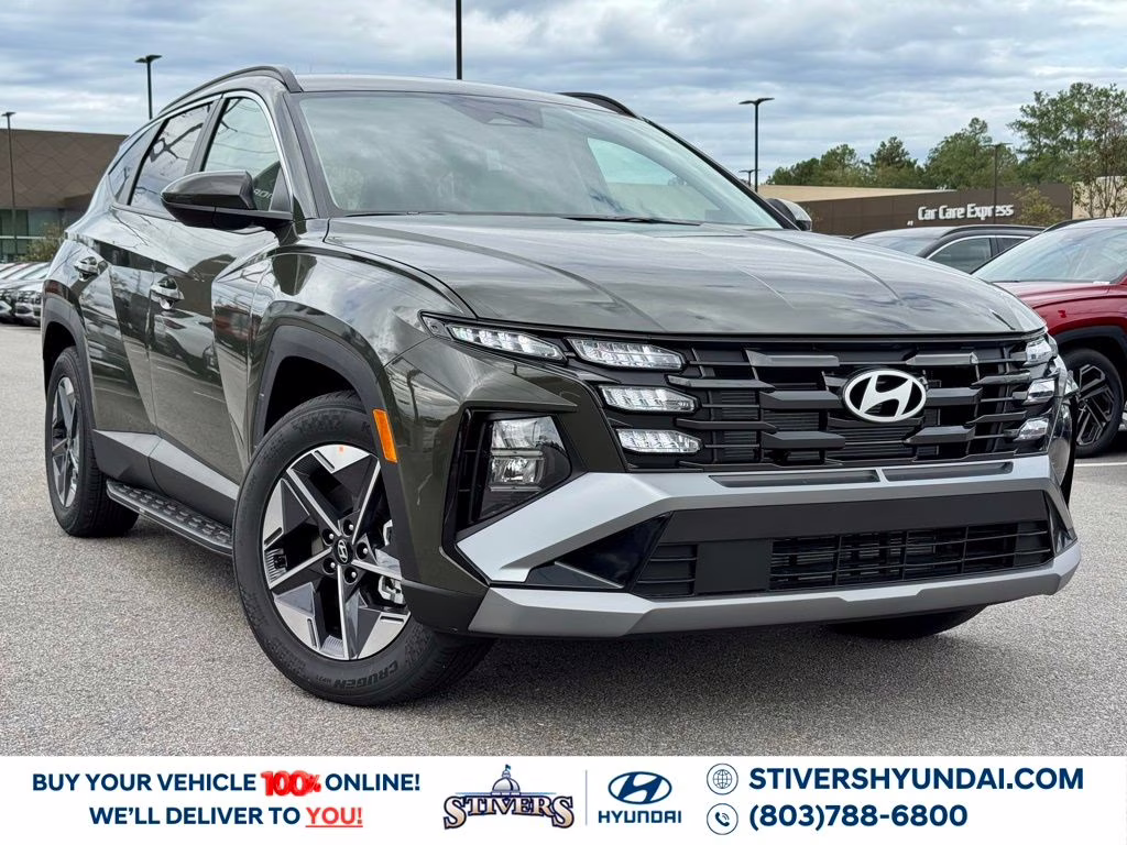 2026 Rockwood Green Hyundai Tucson SEL FWD SUV