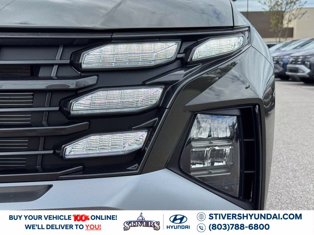 2026 Rockwood Green Hyundai Tucson SEL FWD SUV