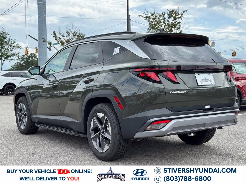 2026 Rockwood Green Hyundai Tucson SEL FWD SUV