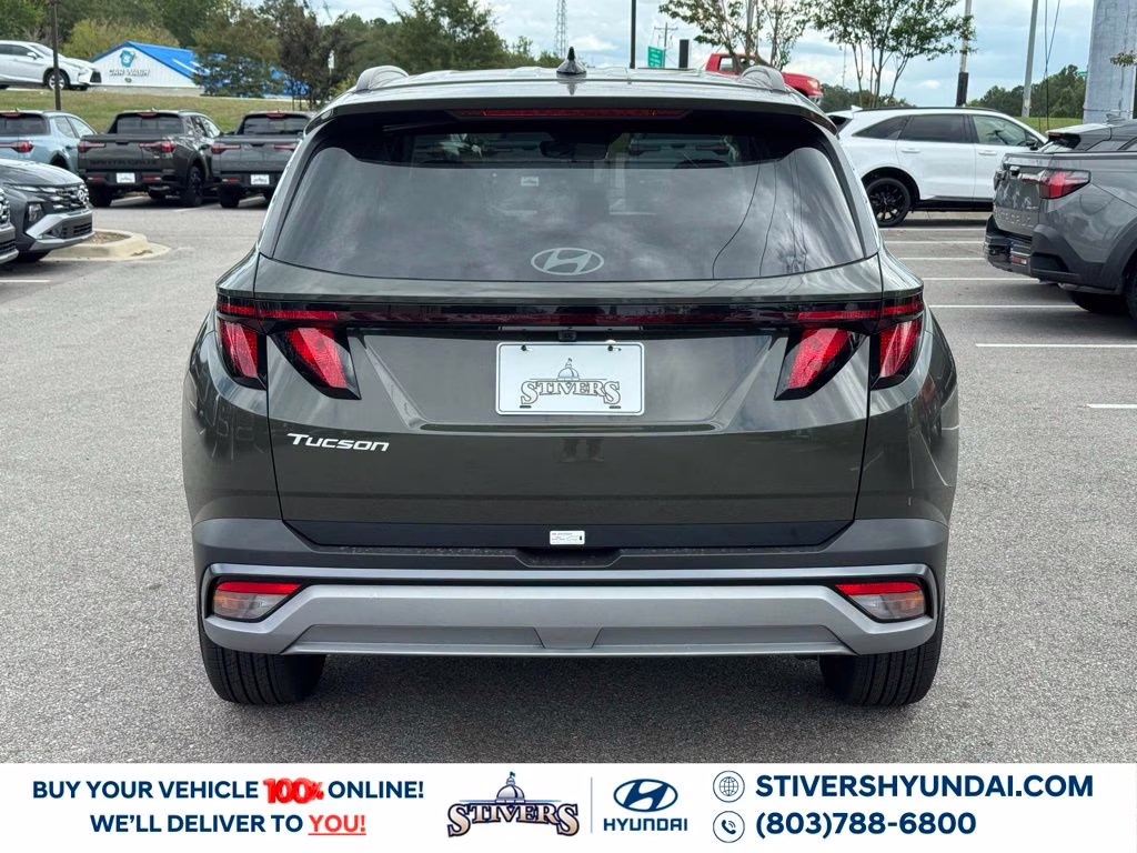 2026 Rockwood Green Hyundai Tucson SEL FWD SUV