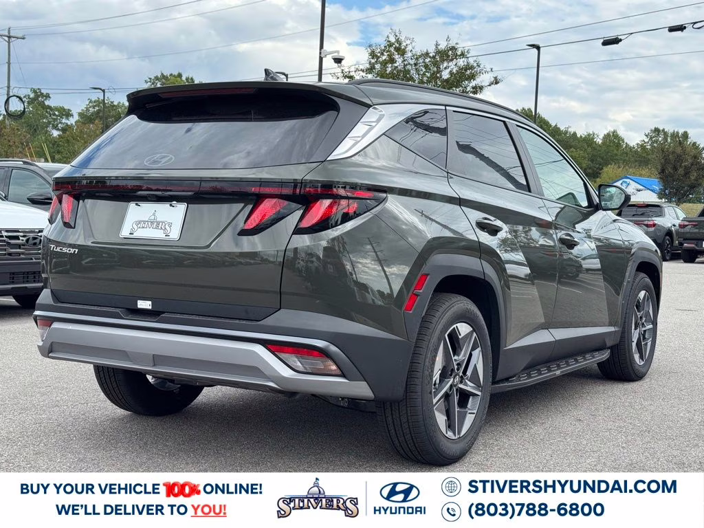 2026 Rockwood Green Hyundai Tucson SEL FWD SUV
