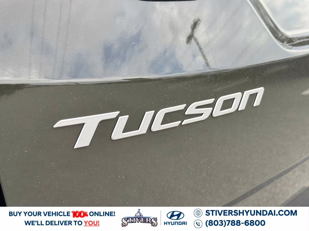 2026 Rockwood Green Hyundai Tucson SEL FWD SUV