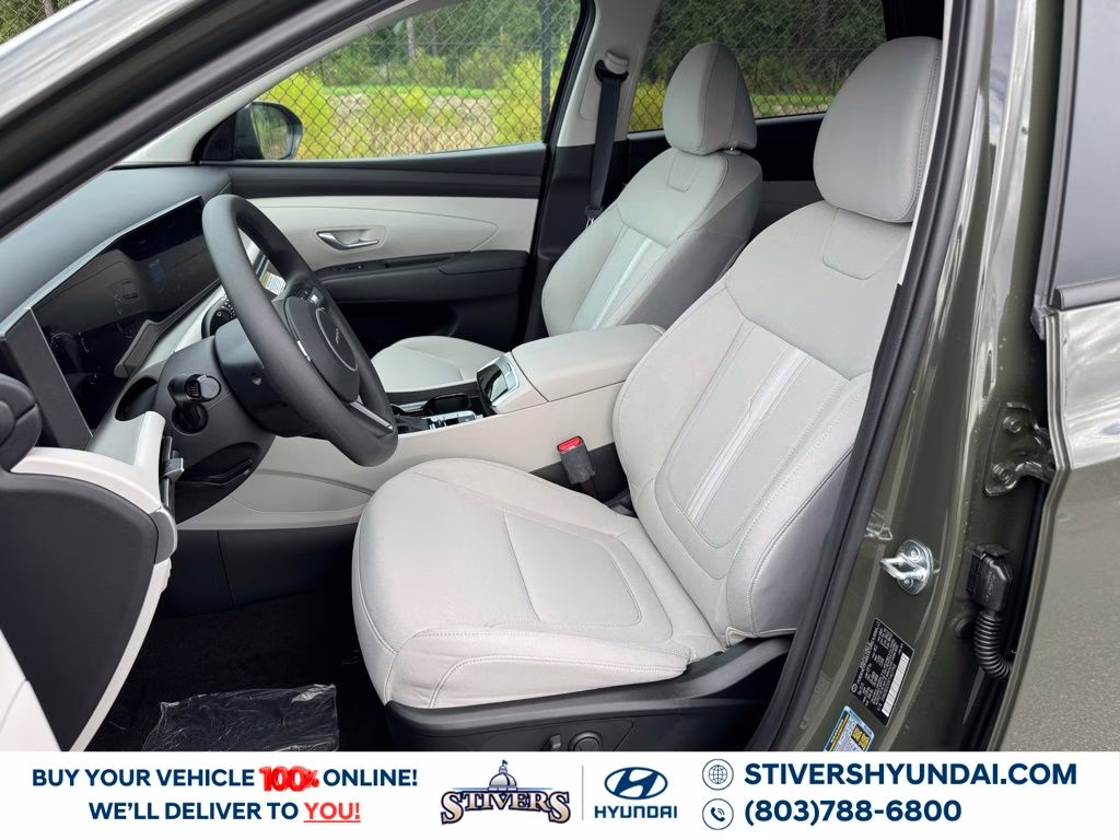 2026 Rockwood Green Hyundai Tucson SEL FWD SUV