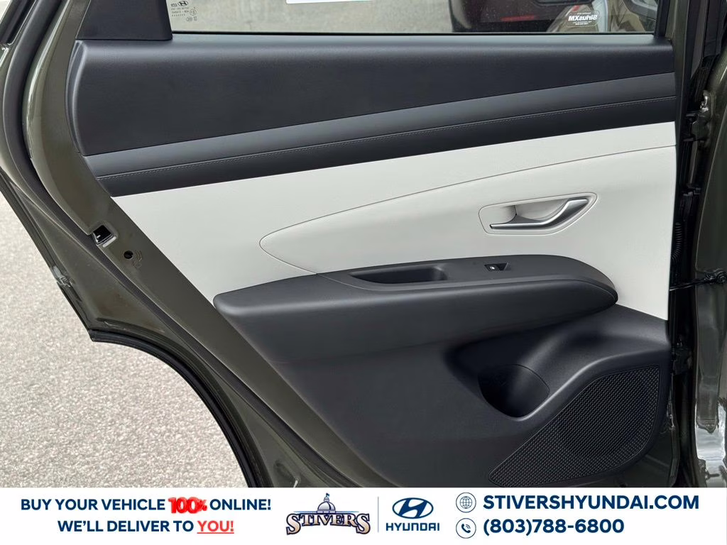 2026 Rockwood Green Hyundai Tucson SEL FWD SUV