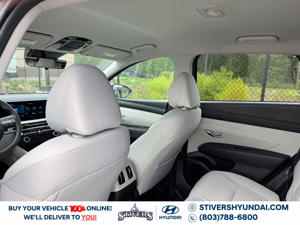 2026 Rockwood Green Hyundai Tucson SEL FWD SUV