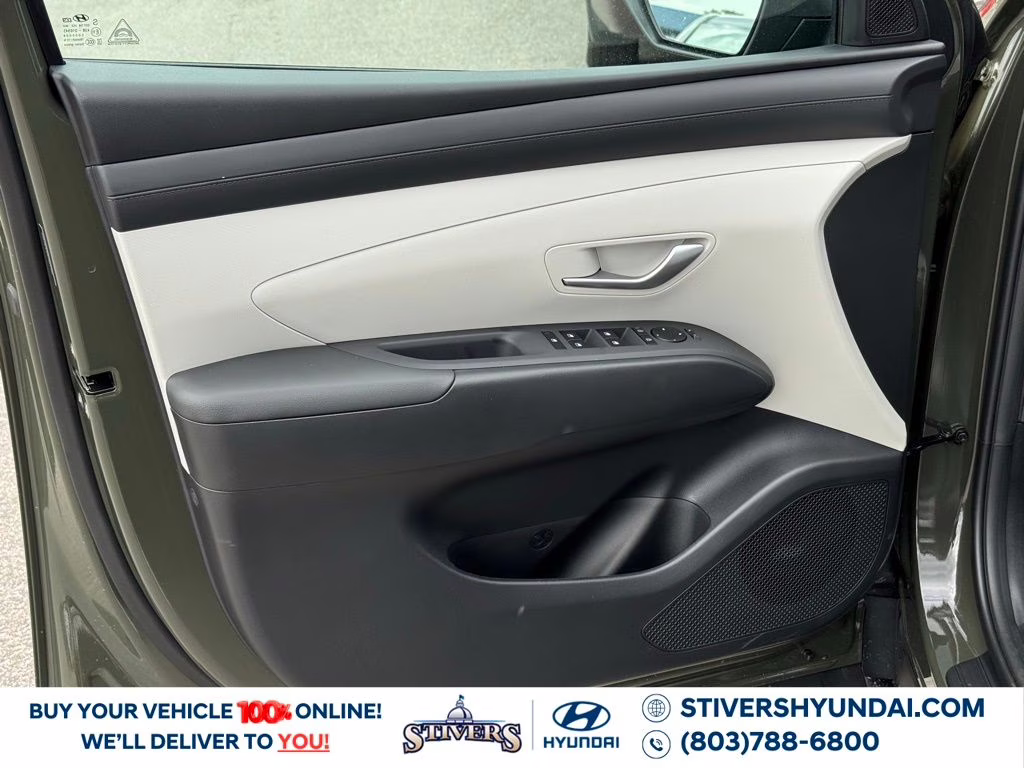 2026 Rockwood Green Hyundai Tucson SEL FWD SUV