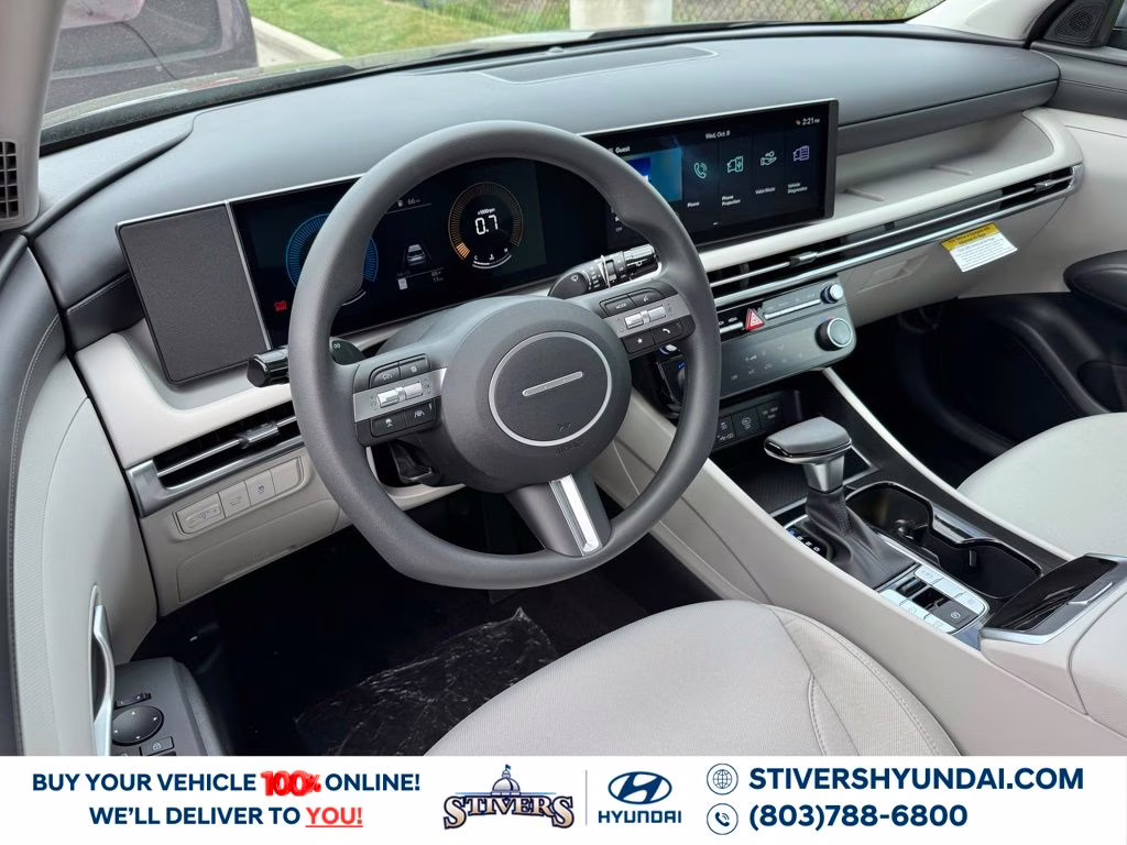 2026 Rockwood Green Hyundai Tucson SEL FWD SUV