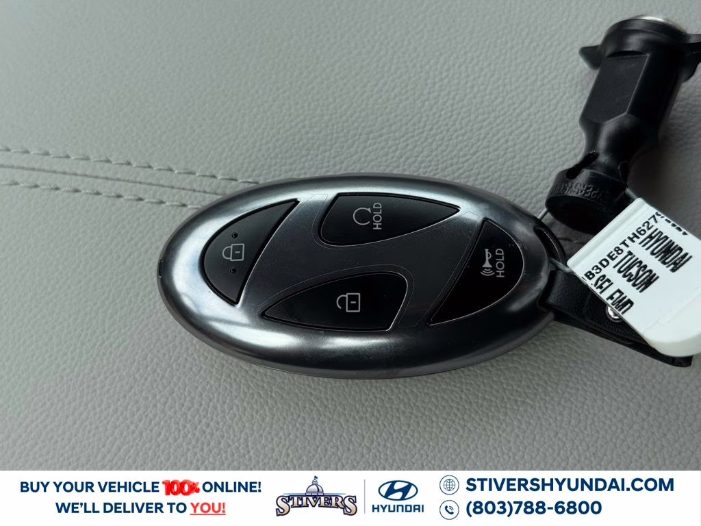 2026 Rockwood Green Hyundai Tucson SEL FWD SUV