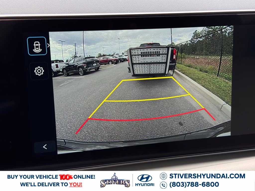 2026 Rockwood Green Hyundai Tucson SEL FWD SUV