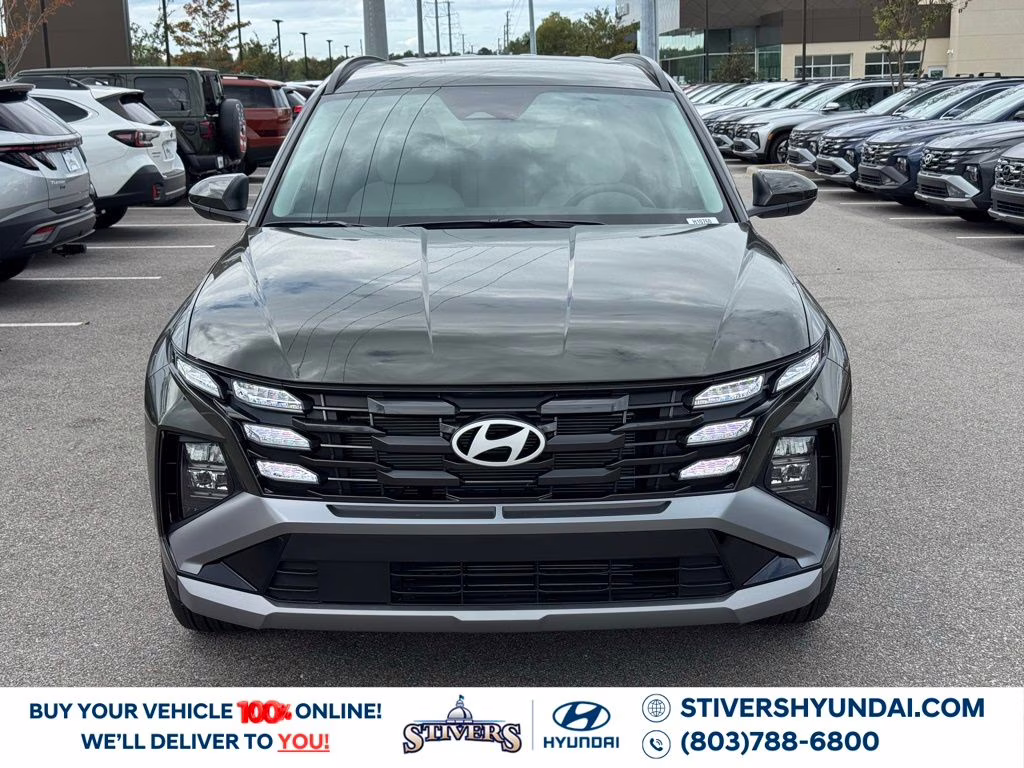 2026 Rockwood Green Hyundai Tucson SEL FWD SUV