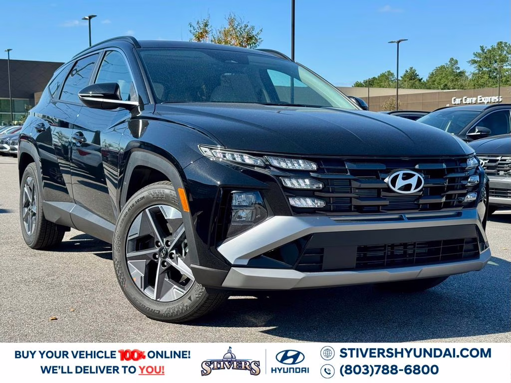 2026 Phantom Black Hyundai Tucson SEL Premium FWD SUV