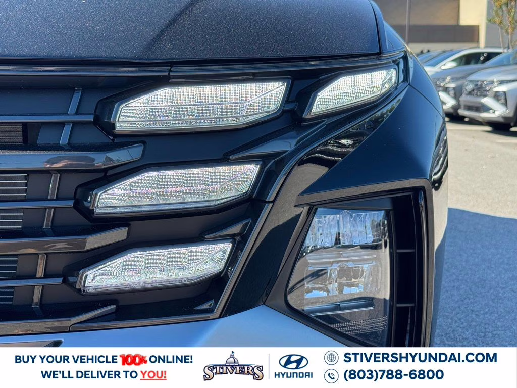 2026 Phantom Black Hyundai Tucson SEL Premium FWD SUV