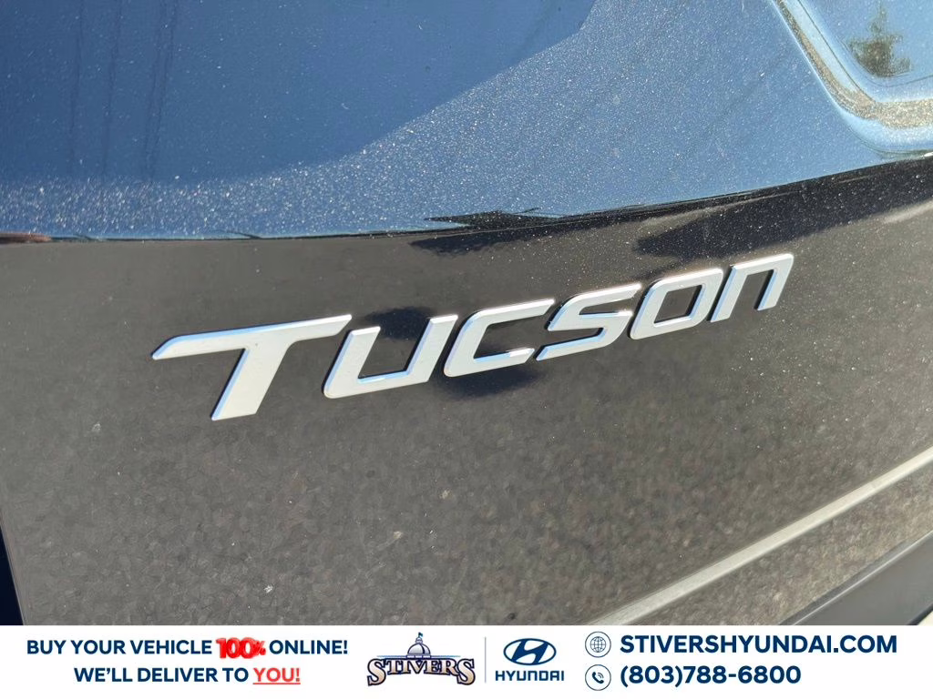 2026 Phantom Black Hyundai Tucson SEL Premium FWD SUV