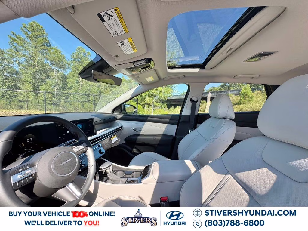 2026 Phantom Black Hyundai Tucson SEL Premium FWD SUV