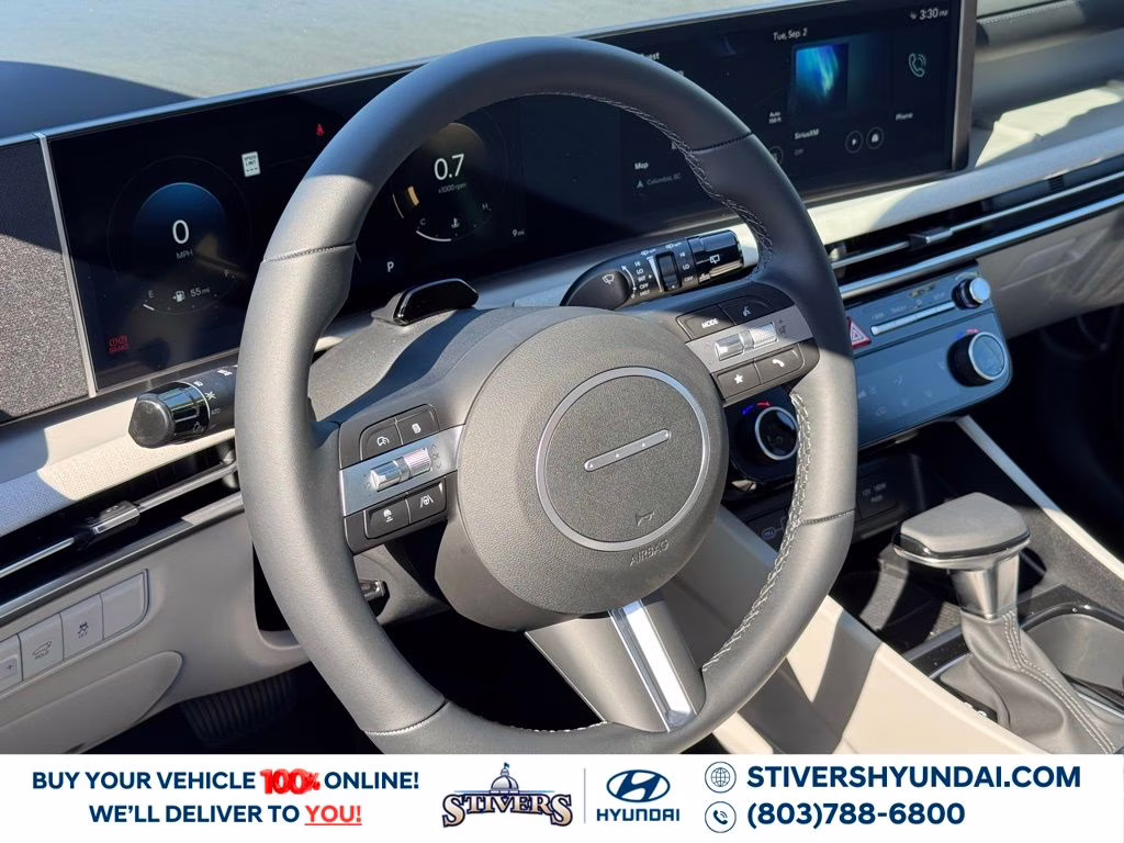 2026 Phantom Black Hyundai Tucson SEL Premium FWD SUV