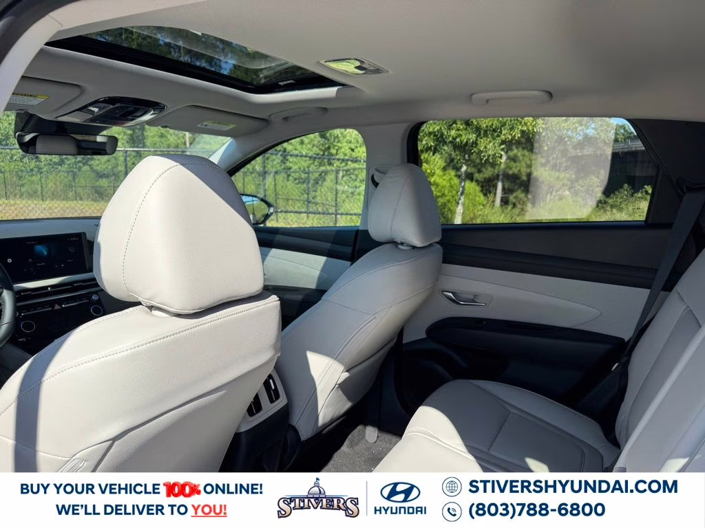 2026 Phantom Black Hyundai Tucson SEL Premium FWD SUV