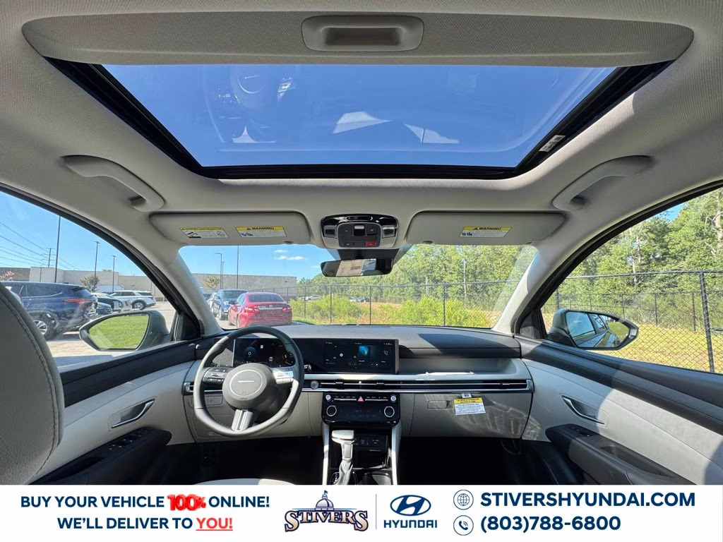 2026 Phantom Black Hyundai Tucson SEL Premium FWD SUV