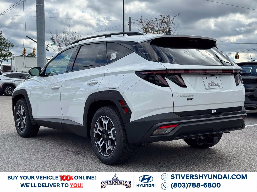 2026 White Pearl Hyundai Tucson XRT FWD SUV