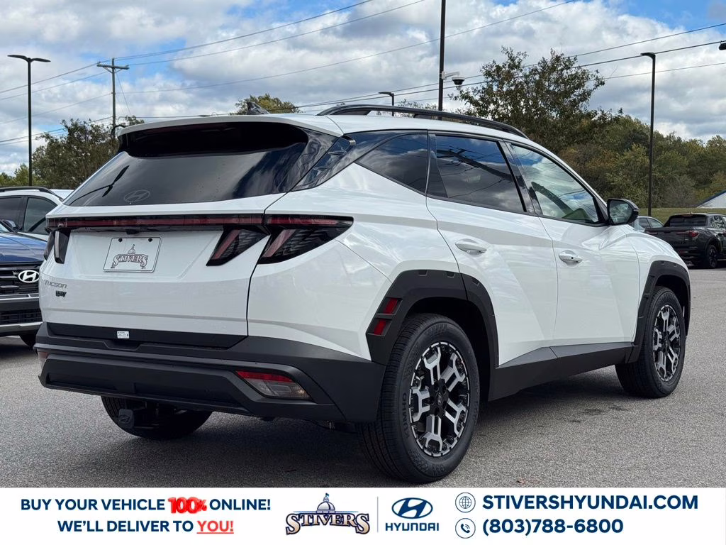 2026 White Pearl Hyundai Tucson XRT FWD SUV