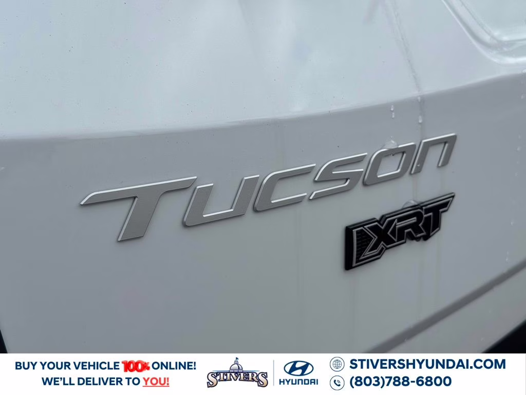 2026 White Pearl Hyundai Tucson XRT FWD SUV