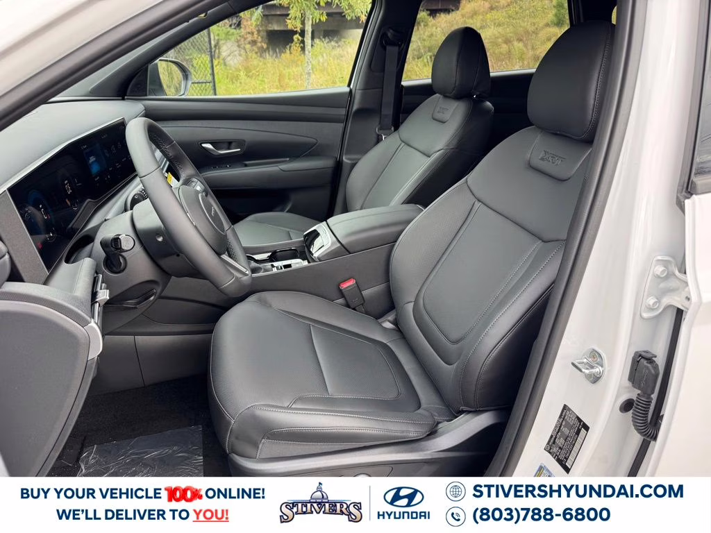 2026 White Pearl Hyundai Tucson XRT FWD SUV