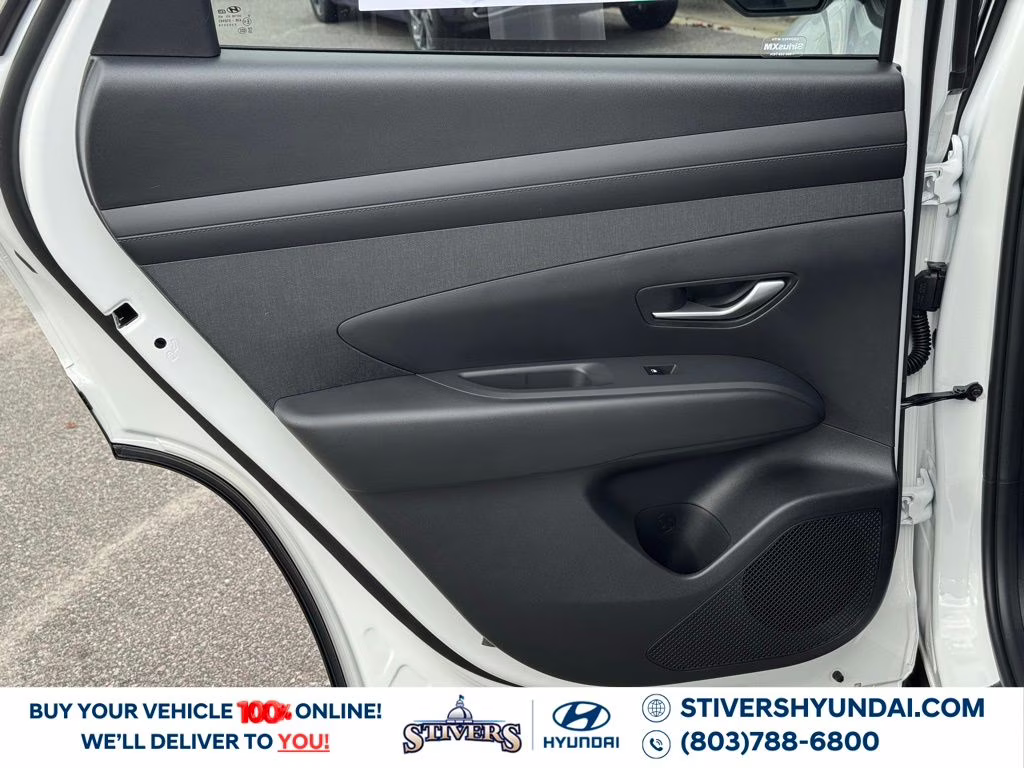 2026 White Pearl Hyundai Tucson XRT FWD SUV