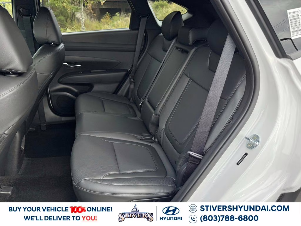 2026 White Pearl Hyundai Tucson XRT FWD SUV
