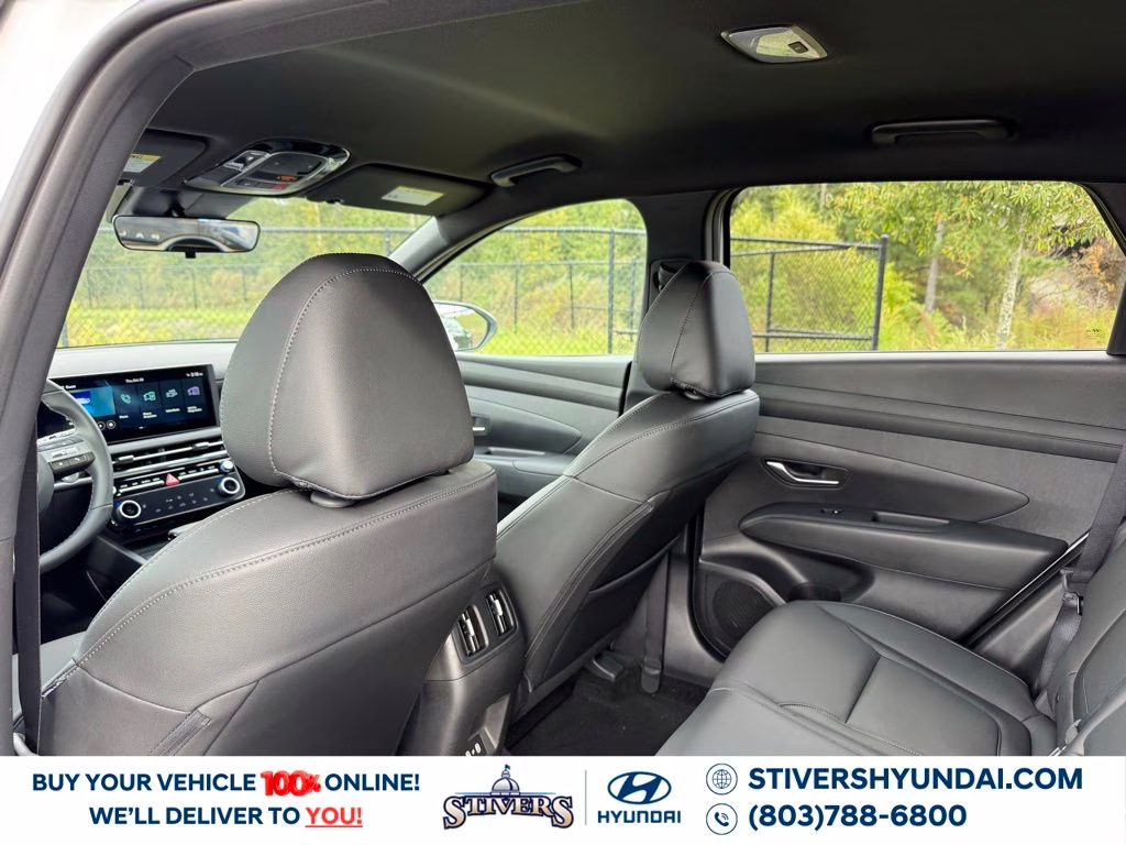 2026 White Pearl Hyundai Tucson XRT FWD SUV