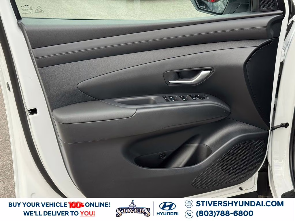 2026 White Pearl Hyundai Tucson XRT FWD SUV