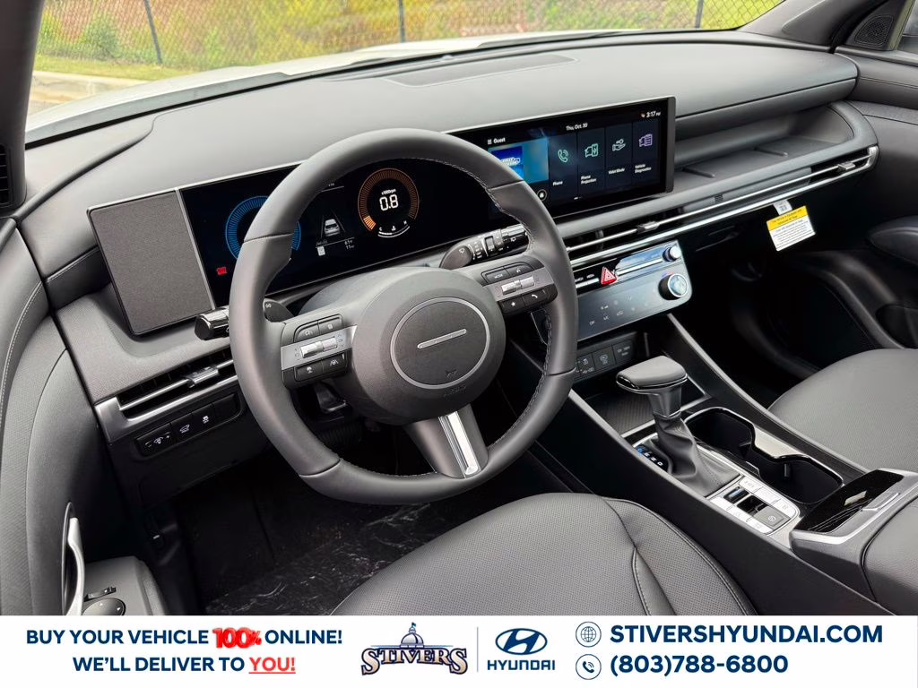 2026 White Pearl Hyundai Tucson XRT FWD SUV