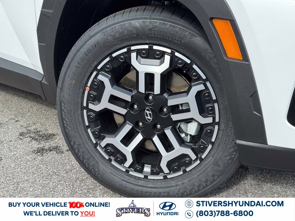 2026 White Pearl Hyundai Tucson XRT FWD SUV