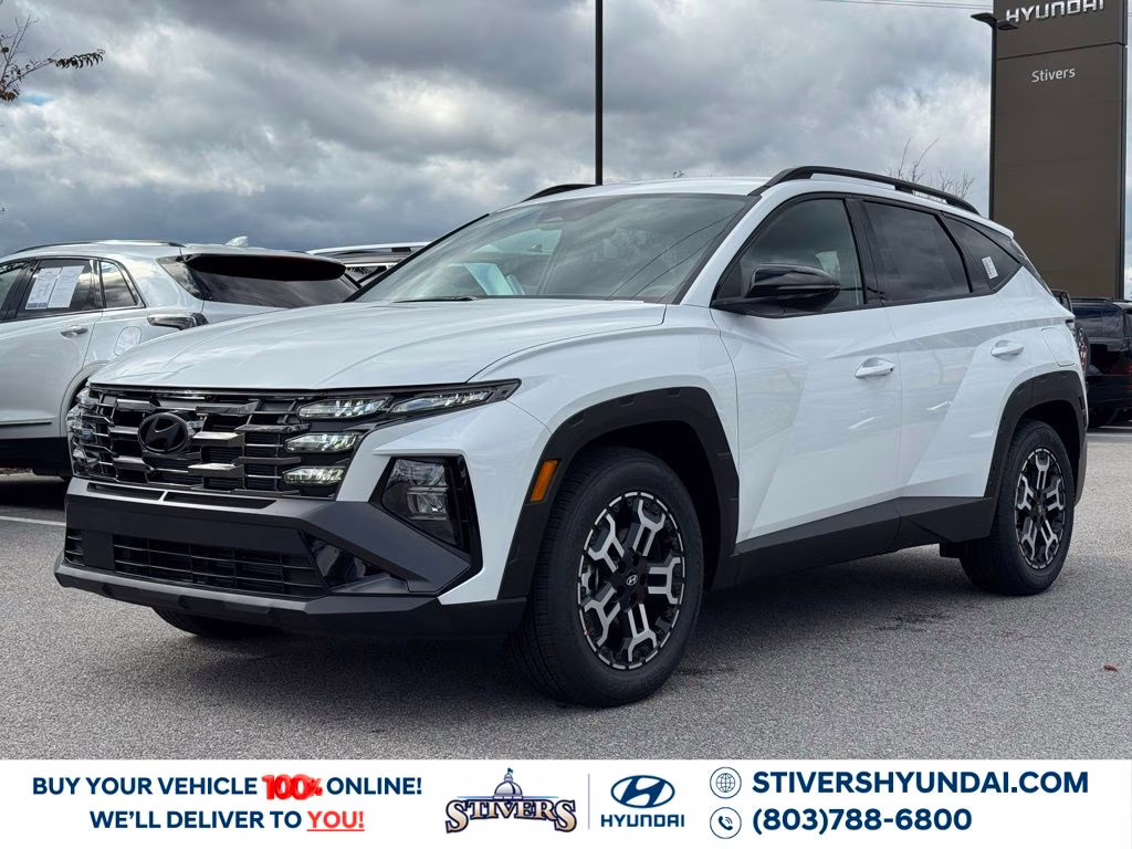 2026 White Pearl Hyundai Tucson XRT FWD SUV