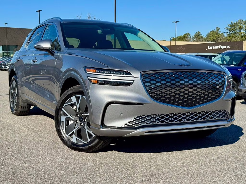 2026 Savile Silver Genesis Electrified GV70 Advanced AWD SUV