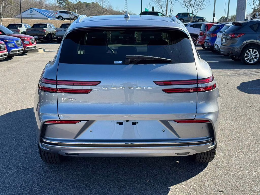 2026 Savile Silver Genesis Electrified GV70 Advanced AWD SUV