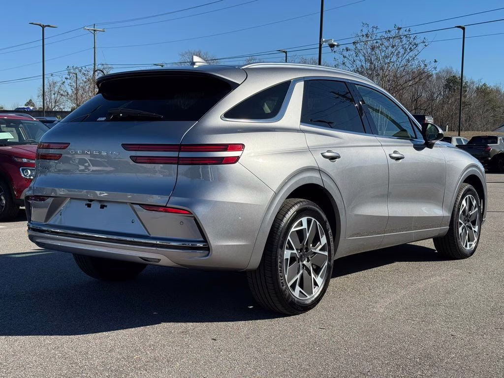 2026 Savile Silver Genesis Electrified GV70 Advanced AWD SUV