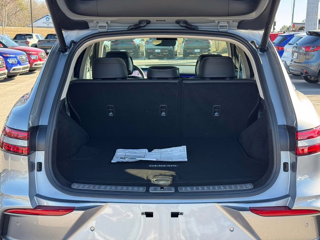 2026 Savile Silver Genesis Electrified GV70 Advanced AWD SUV