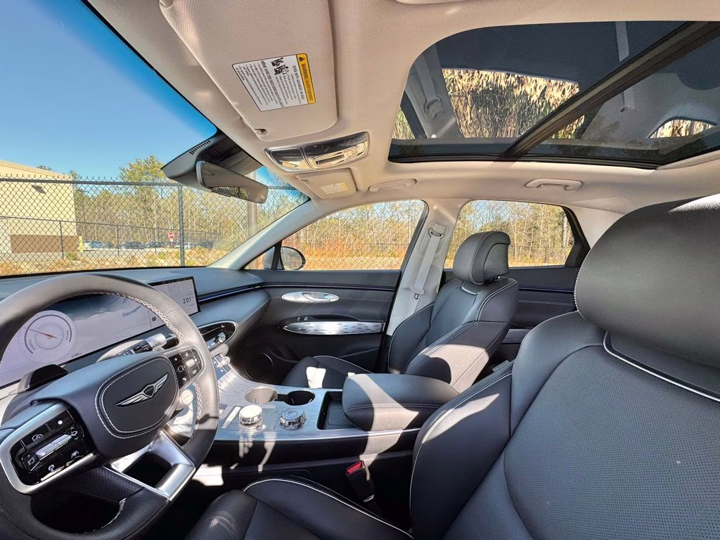 2026 Savile Silver Genesis Electrified GV70 Advanced AWD SUV