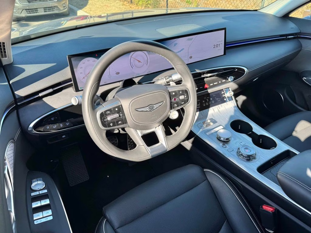 2026 Savile Silver Genesis Electrified GV70 Advanced AWD SUV