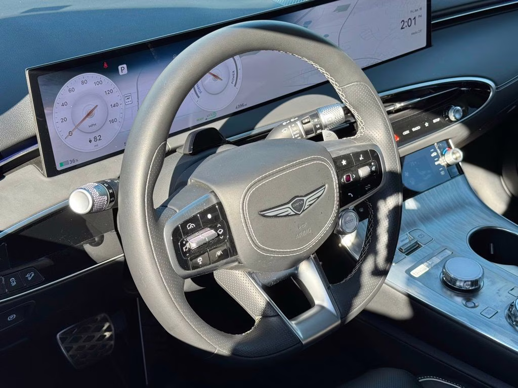 2026 Savile Silver Genesis Electrified GV70 Advanced AWD SUV