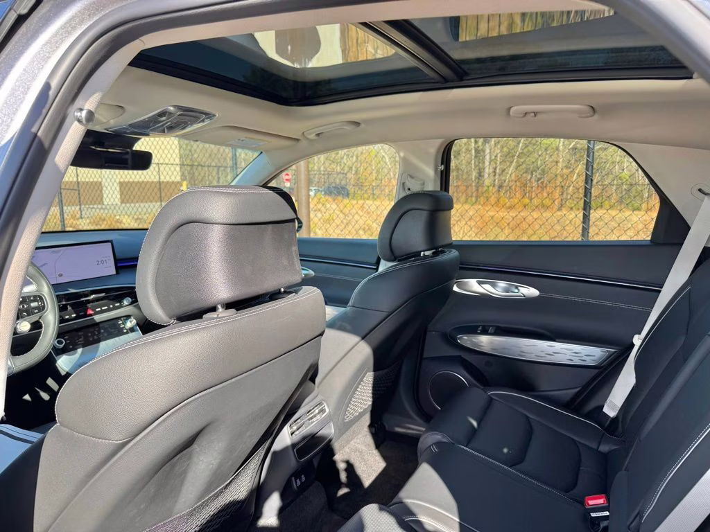 2026 Savile Silver Genesis Electrified GV70 Advanced AWD SUV