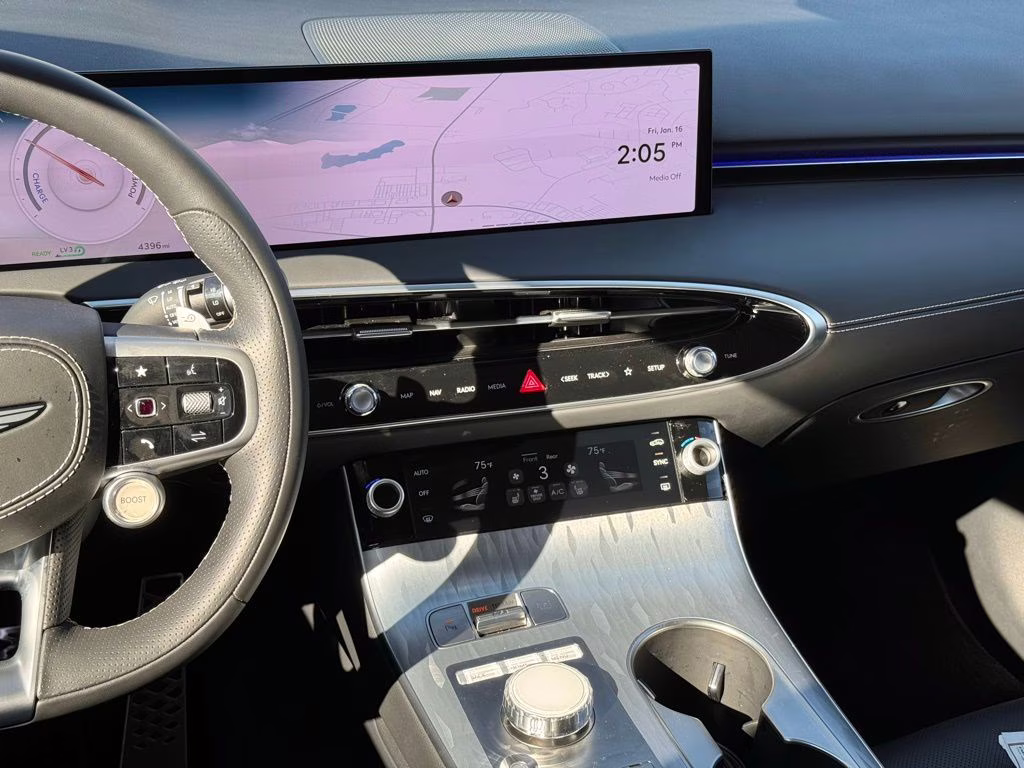 2026 Savile Silver Genesis Electrified GV70 Advanced AWD SUV