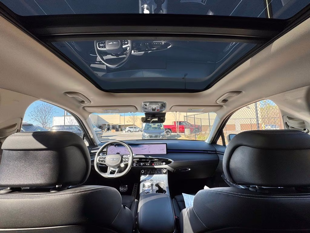 2026 Savile Silver Genesis Electrified GV70 Advanced AWD SUV