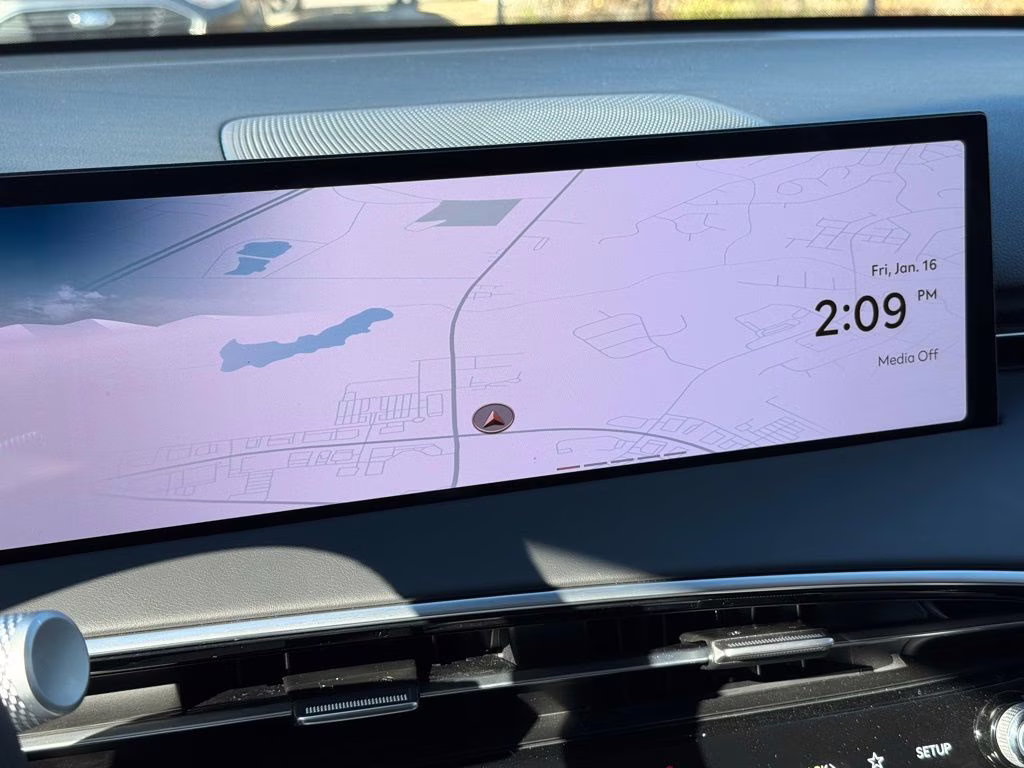 2026 Savile Silver Genesis Electrified GV70 Advanced AWD SUV