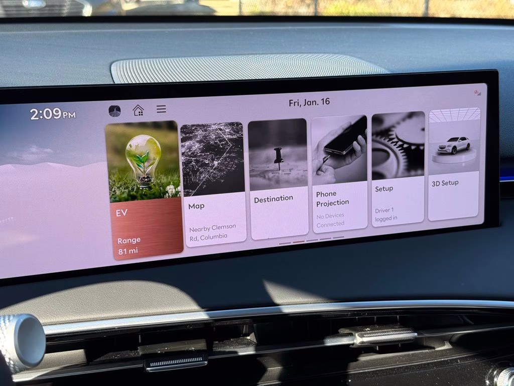 2026 Savile Silver Genesis Electrified GV70 Advanced AWD SUV