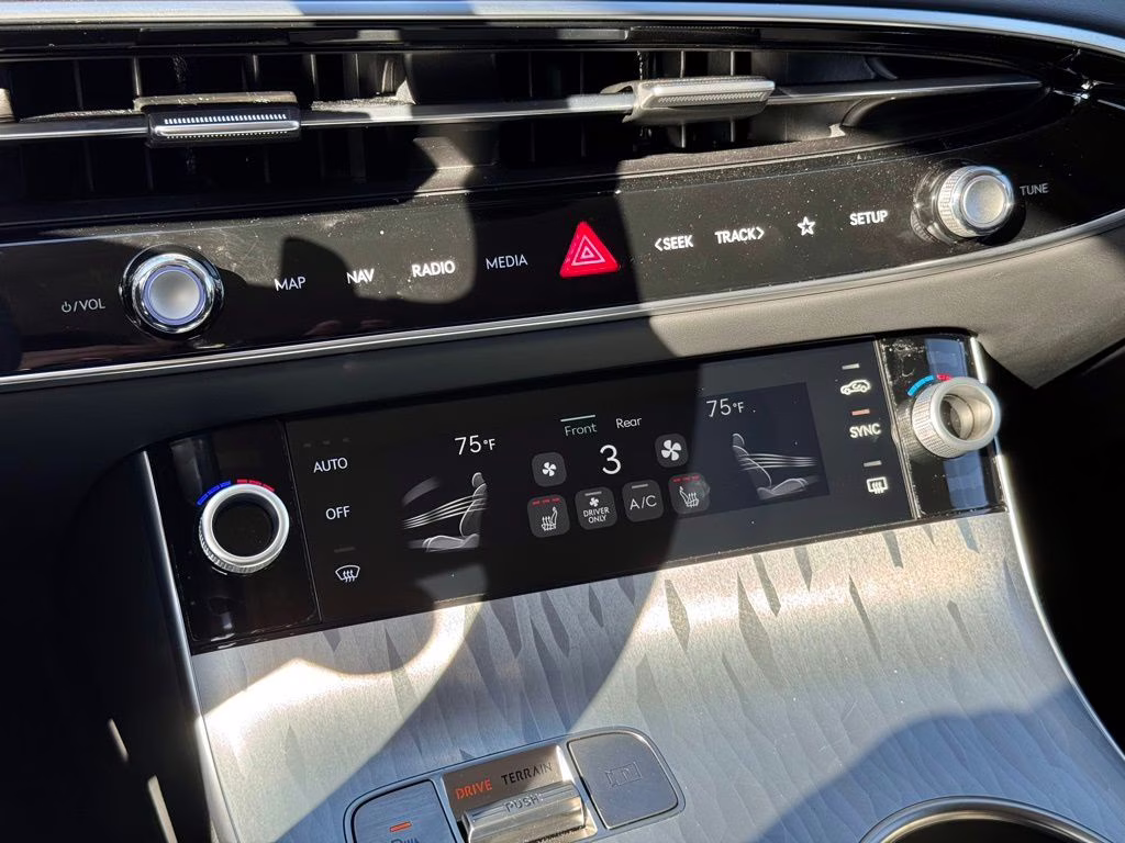 2026 Savile Silver Genesis Electrified GV70 Advanced AWD SUV