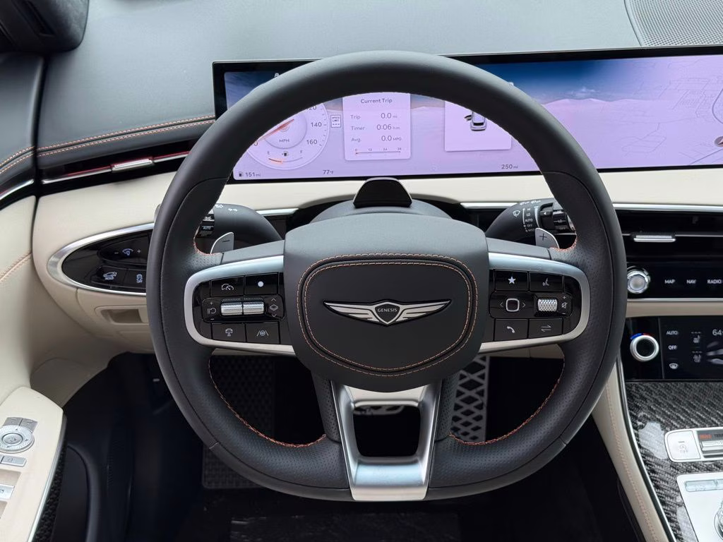 2026 Vik Black Genesis GV70 3.5T Sport Prestige AWD SUV