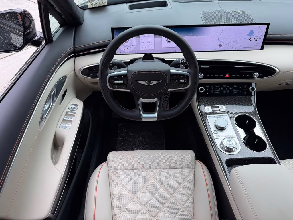 2026 Vik Black Genesis GV70 3.5T Sport Prestige AWD SUV