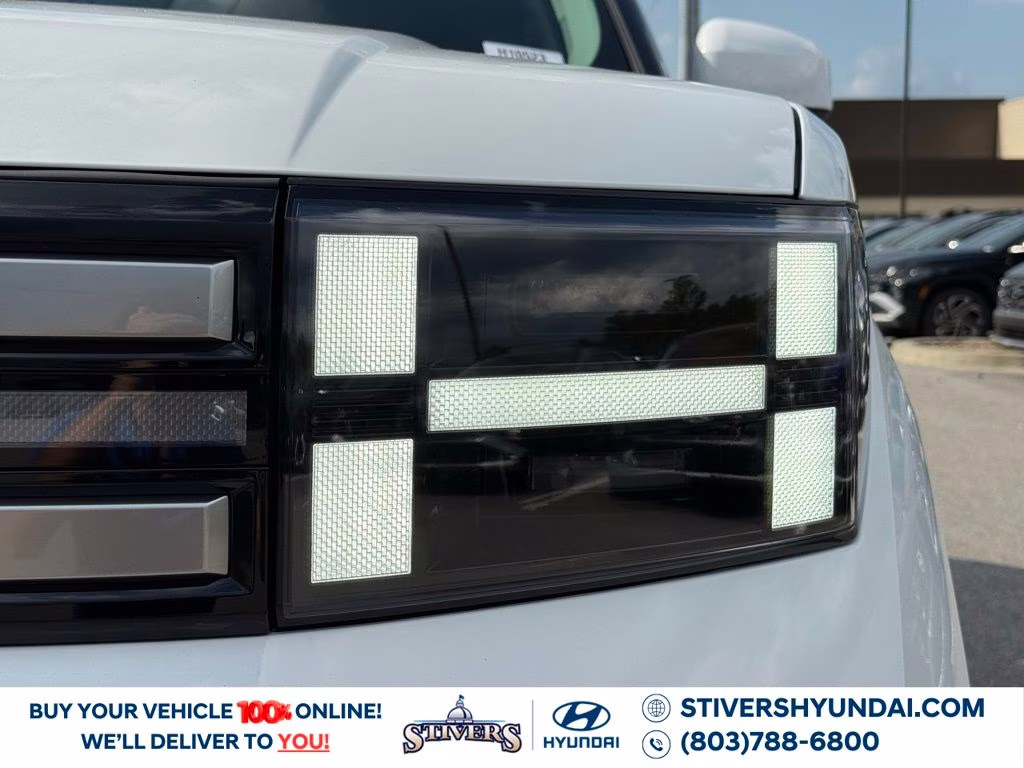 2026 Serenity White Hyundai Santa Fe Hybrid SE FWD SUV