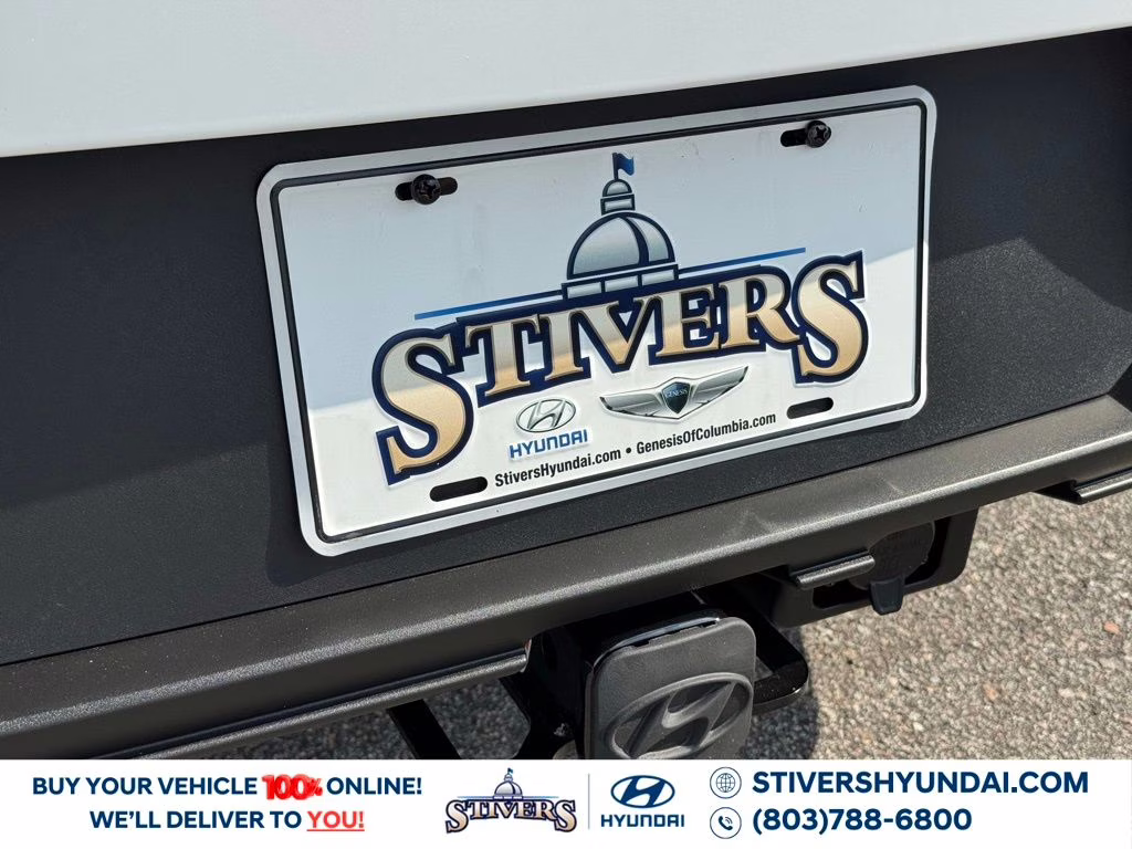 2026 Serenity White Hyundai Santa Fe Hybrid SE FWD SUV